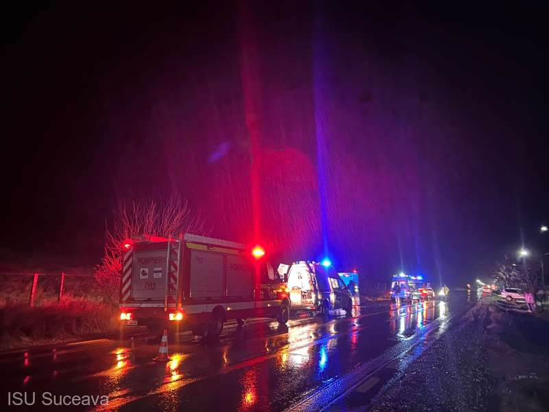 Fotó: Suceava megyei katasztrófavédelmi felügyelőség 