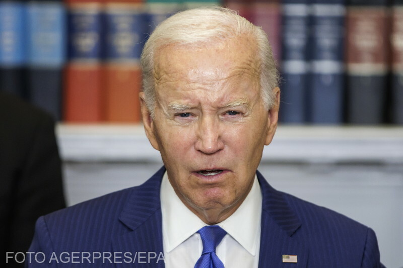 Joe Biden | Fotó: Agerpres/EPA