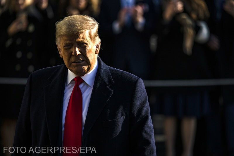 Donald Trump, az USA korábbi elnöke | Fotó: Agerpres/EPA