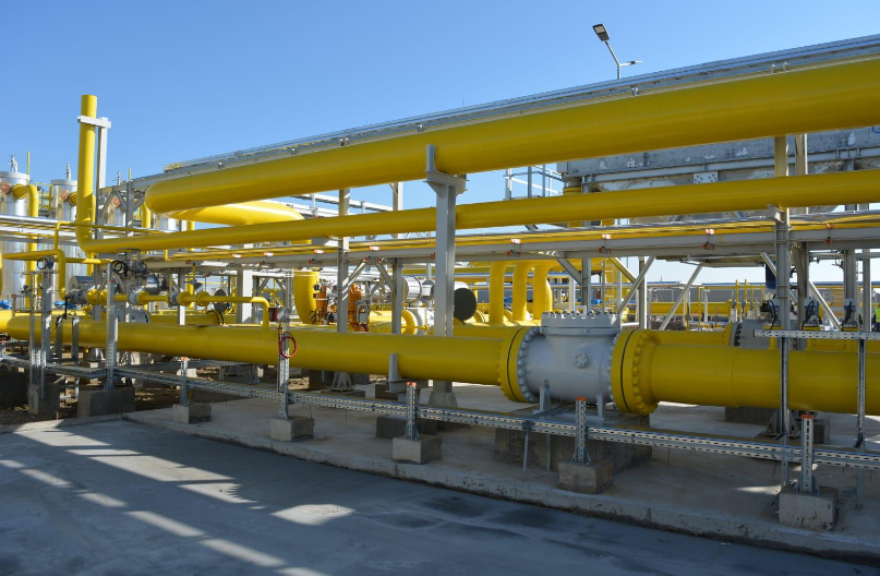 Jelenleg 3,27 milliárd köbméter földgáz van a hazai tárolókban Fotó: a Transgaz Facebook oldala 