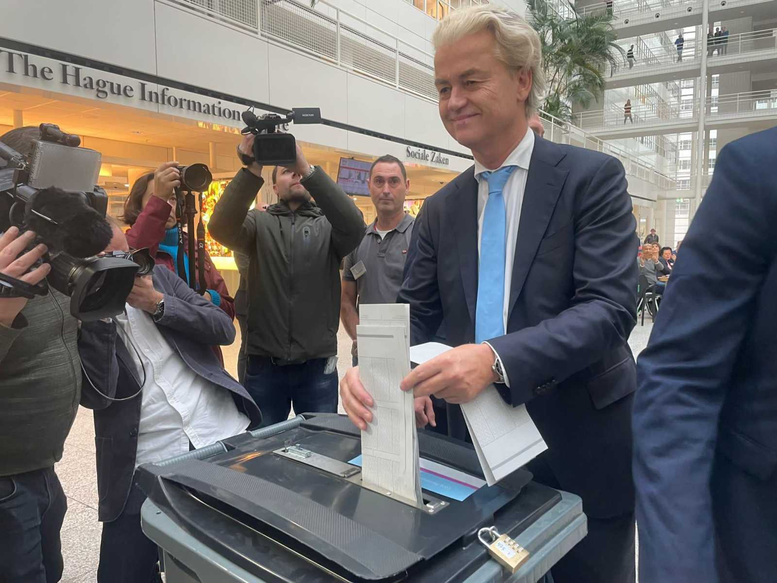 Megrengetné Hollandiát Wilders sikere? Fotó: Geert Wilders Facebook oldala