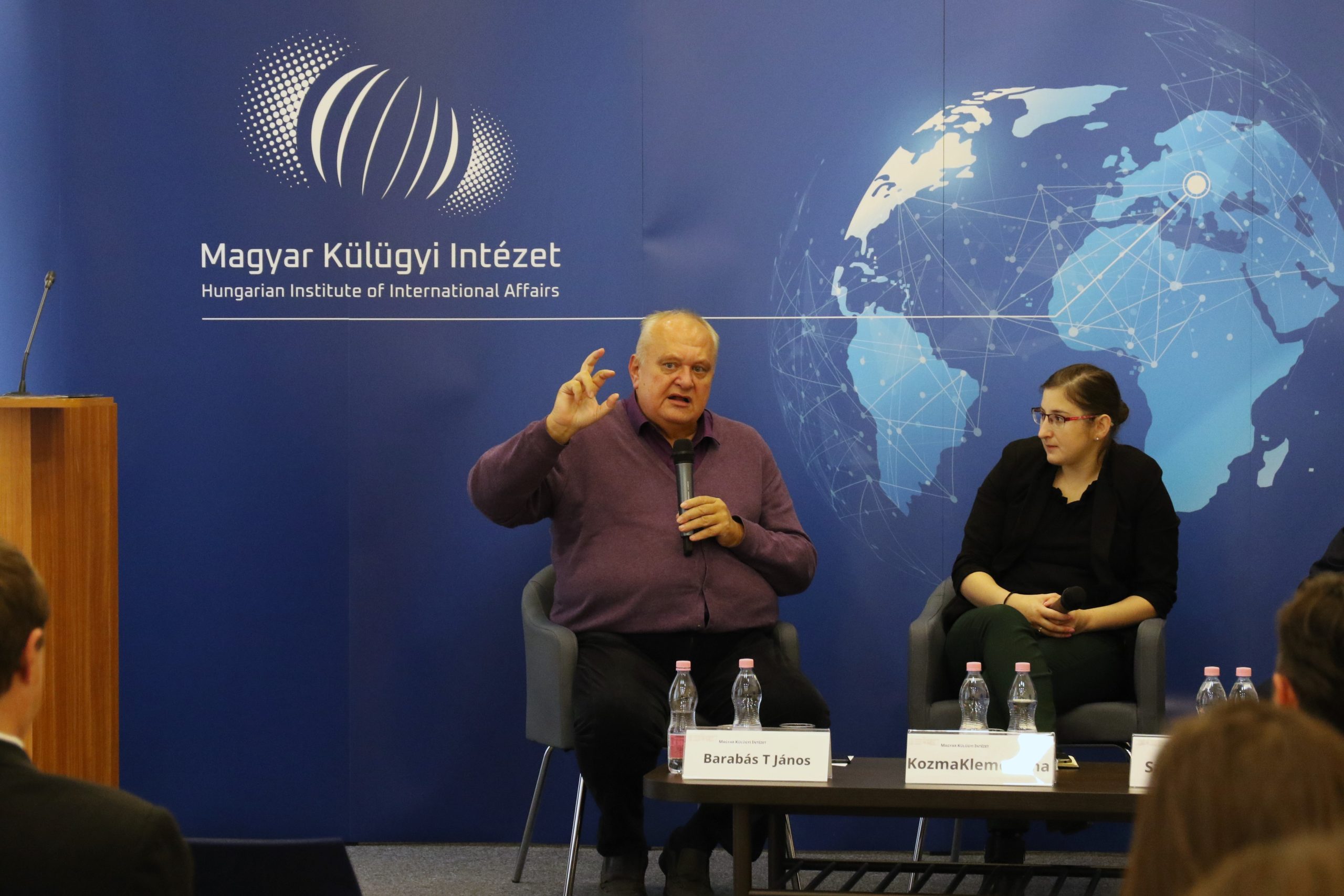 Barabás T. János szerint erős a propaganda orosz és román részről egyaránt Fotó: Magyar Külügyi Intézet 