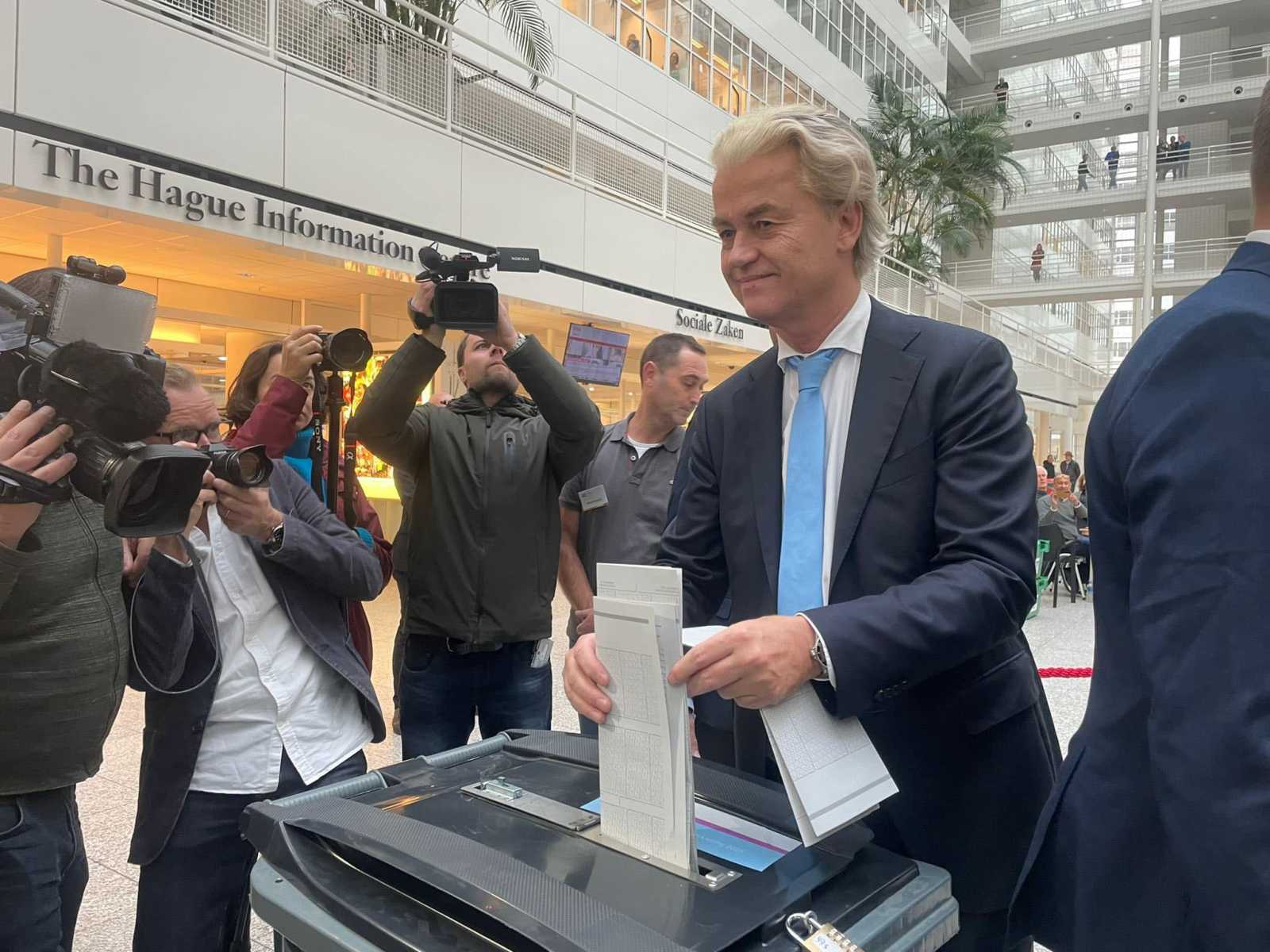 Wilders felesége kerüli a nyilvánosságot, szavazni sem kísérte férjét Fotó: Geert Wilders Facebook oldala