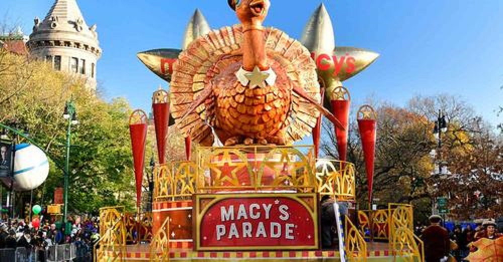 Fotó: The 97th Macy's Thanksgiving Day Parade/ Facebook