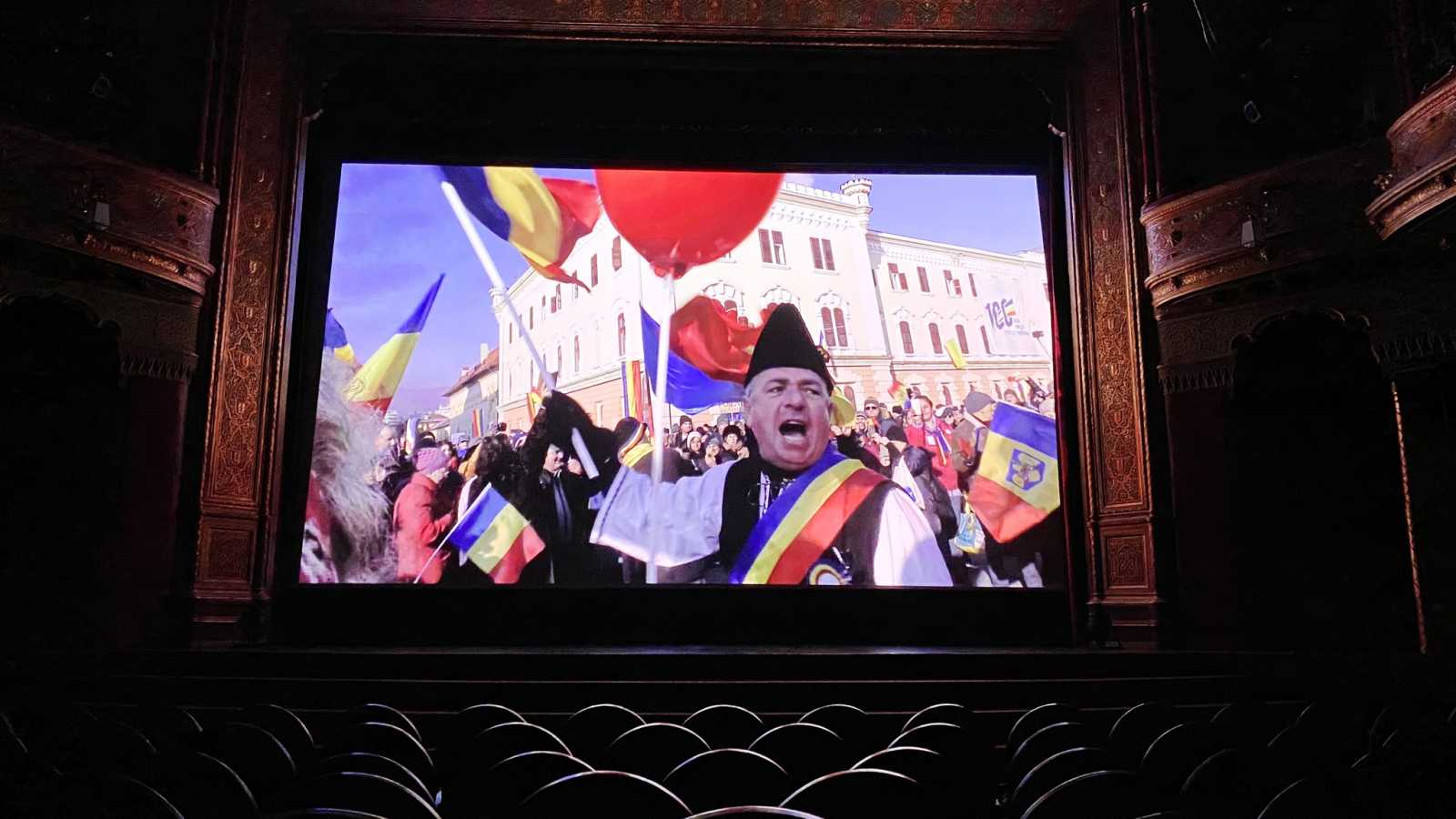 Az Uránia Filmszínházban a premiert próbavetítés előzte meg Fotó: Margittai Gábor Facebook oldala  