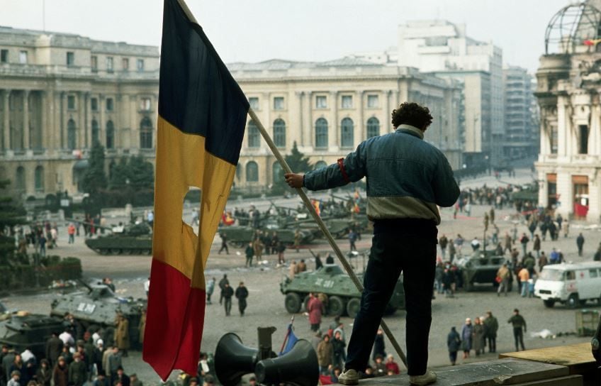 Fotó: 1989. Decemberi Romániai Forradalom Intézet Facebook oldala
