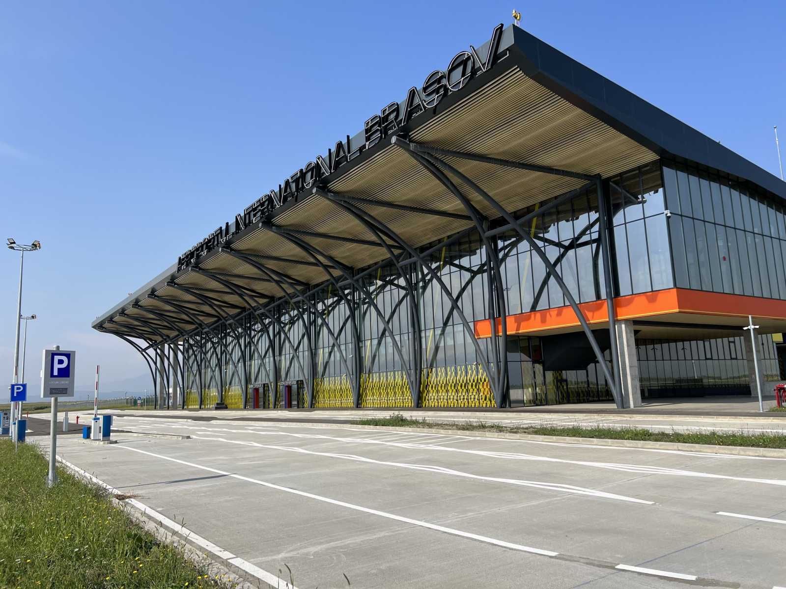 Fotó: A brassói repülőtér