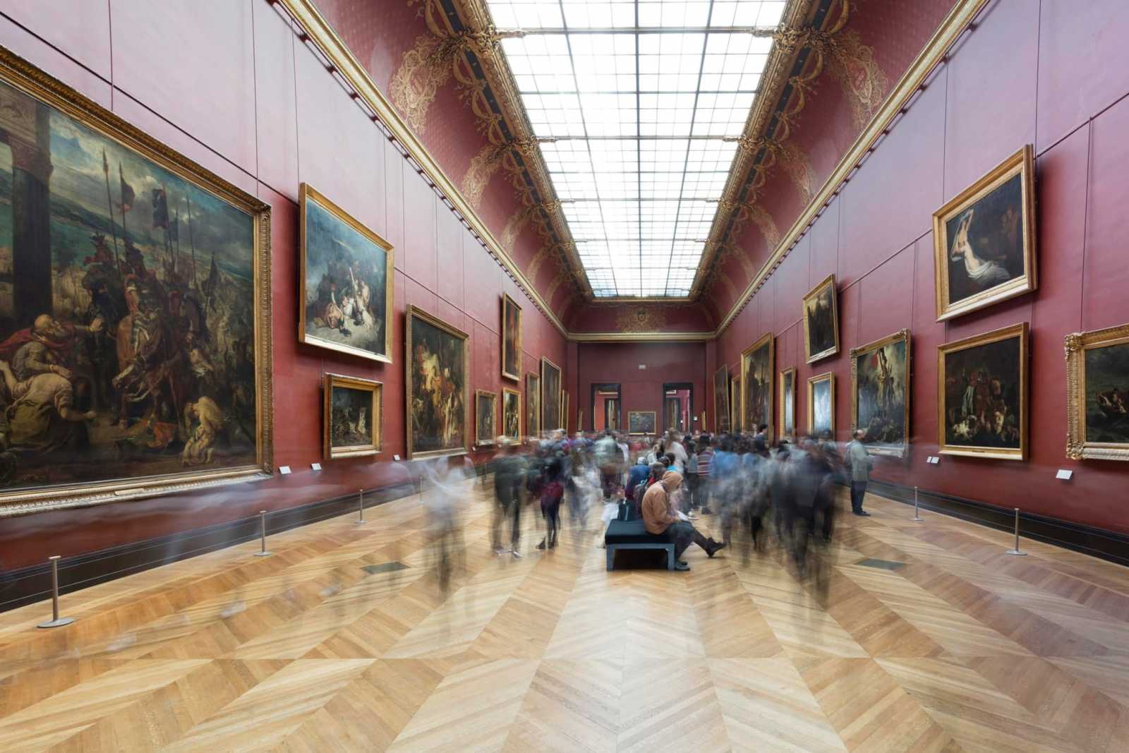 Vasárnap már kinyitott a múzeum | Fotó: Facebook/Musee du Louvre