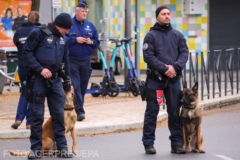 Brüsszel, a merénylet helyszíne | Fotó: Agerpres/EPA