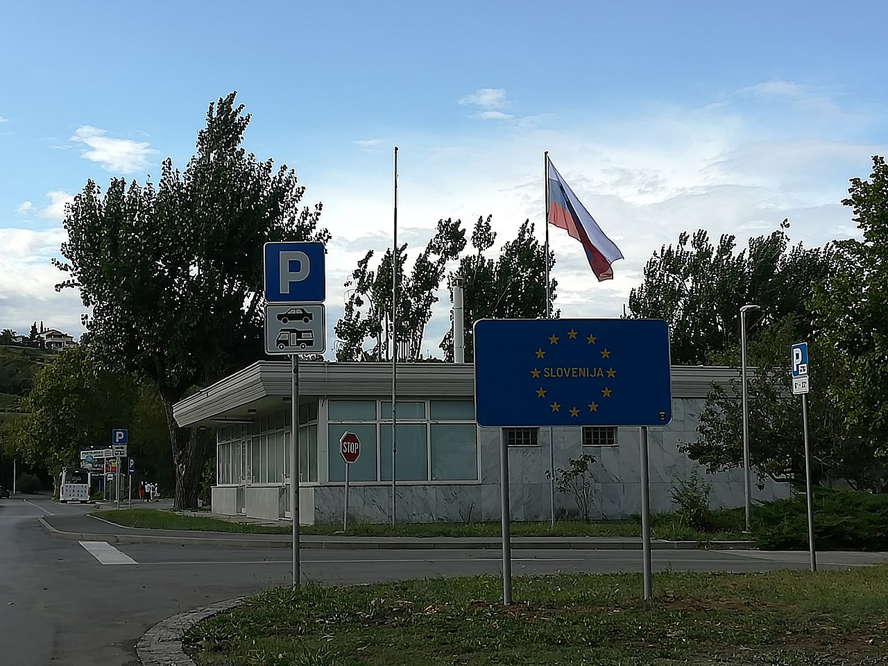 Ideiglenesen visszaáll a határellenőrzés Olaszország és Szlovénia között | Fotó: Wikipedia/archív felvétel