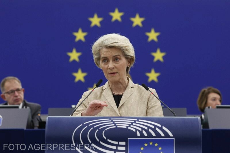 Ursula von der Leyen szerint az európaiaknak kell meghatározniuk, ki és milyen körülmények között léphet be az EU területére Fotó: Agerpres