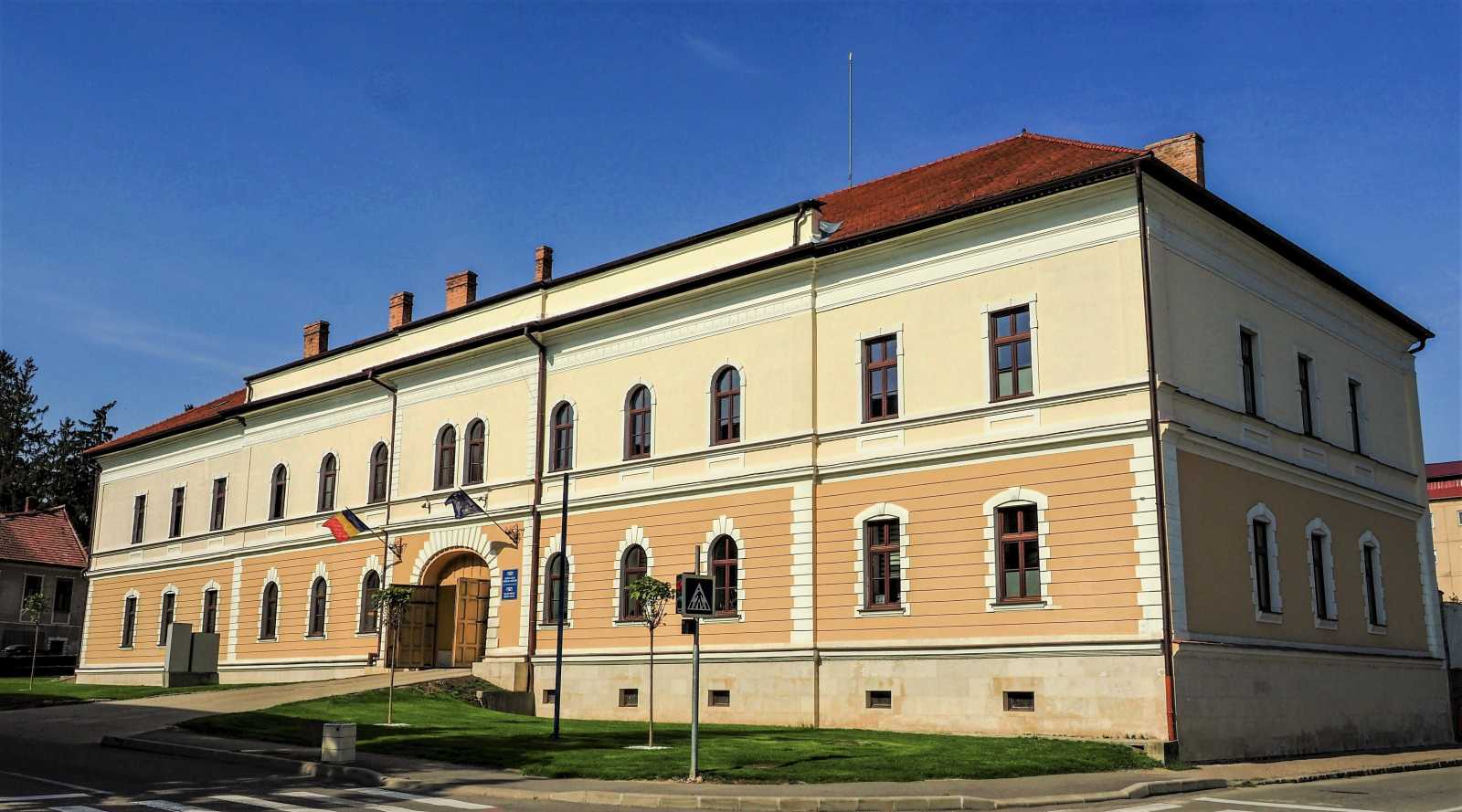 A Szilágy megyei önkormányzat épülete | A szerző felvétele