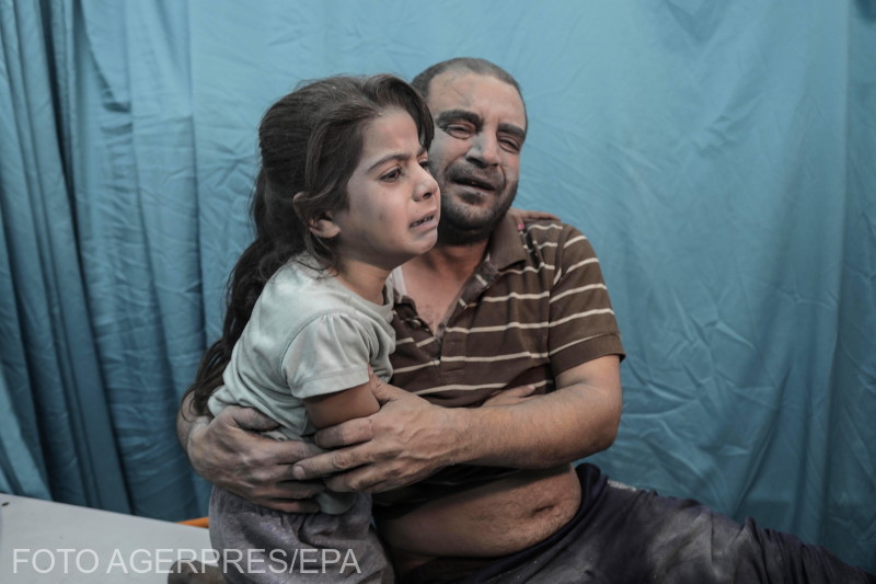 Gázai-övezet | Fotó: Agerpres