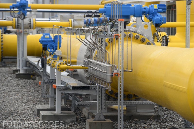 A Gazprom a szerződéses kötelezettségén felül további szállításokat vállalt Fotó: Agerpres