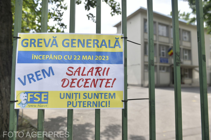 A tárgyalások sikerességén múlik, hogy lesz-e újabb sztrájk Fotó: Agerpres 