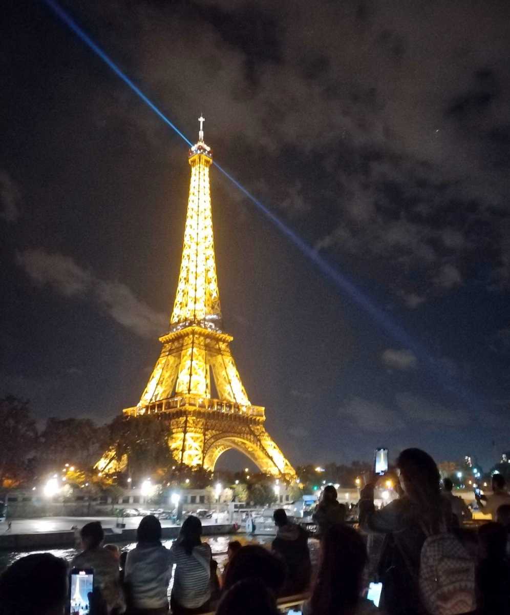 A sétahajók többsége az Eiffel-toronytól indul | Fotó: Szász Csaba