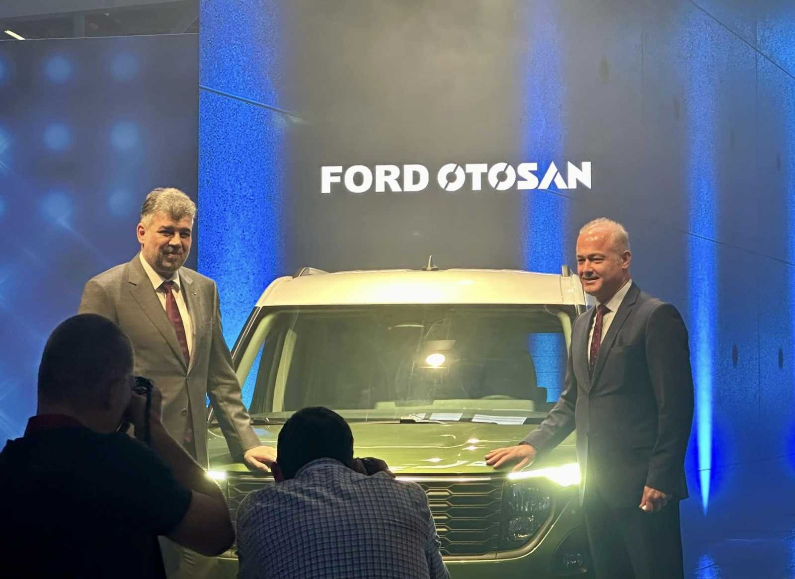 Marcel Ciolacu találkozott a Ford Otosan vezetőségének képviselőivel is Fotó: Ford Craiova Facebook oldala