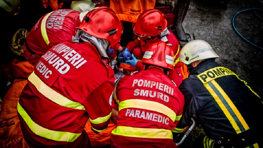 Fotó: Beszterce-Naszód megyei katasztrófavédelmi felügyelőség 