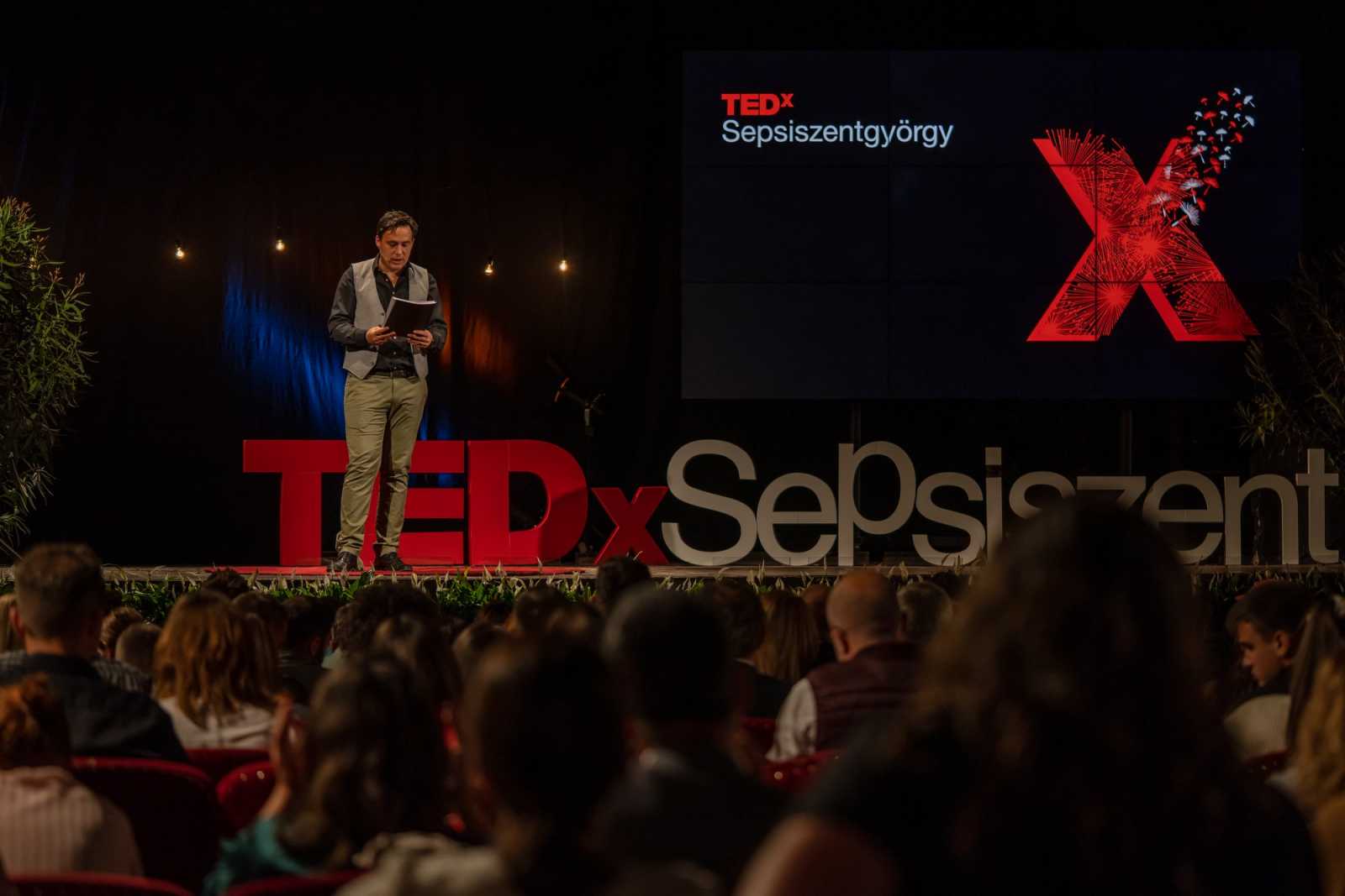 Fotó forrása: TEDx Sepsiszentgyörgy Facebook-oldal