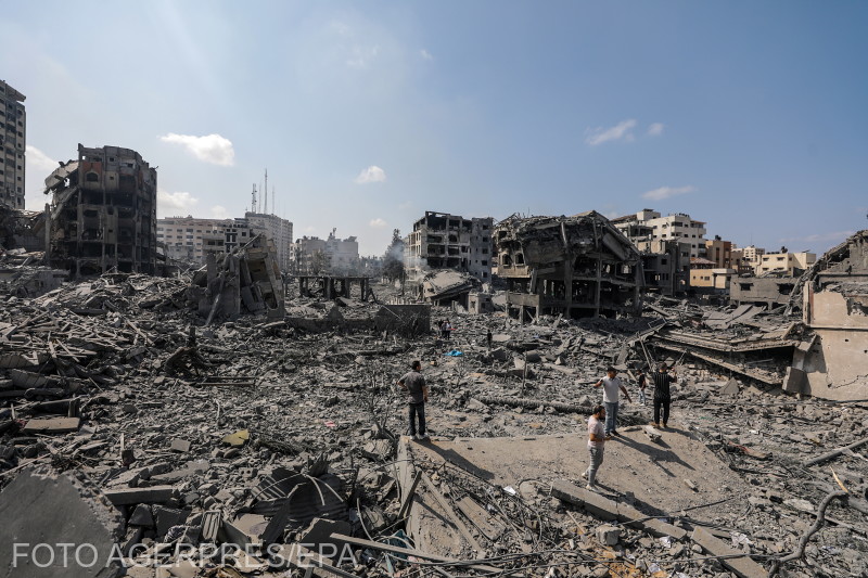 A Hamász 229 túszt hurcolt el Izraelből Gázába Fotó: Agerpres