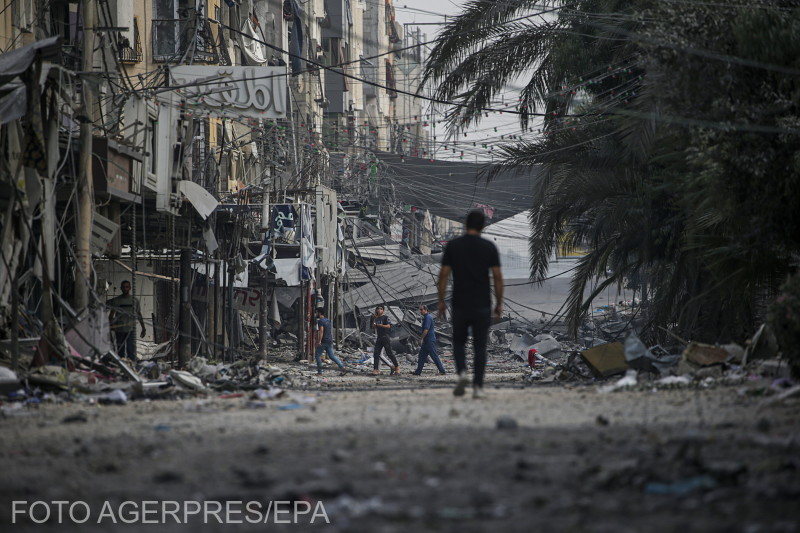 Már háromra nőtt a Gázai övezetben túszul tartott román állampolgárok száma