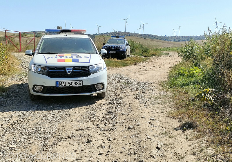 Szeptemberben dróndarabokat találtak Tulcea megyében | Fotó: Agerpres