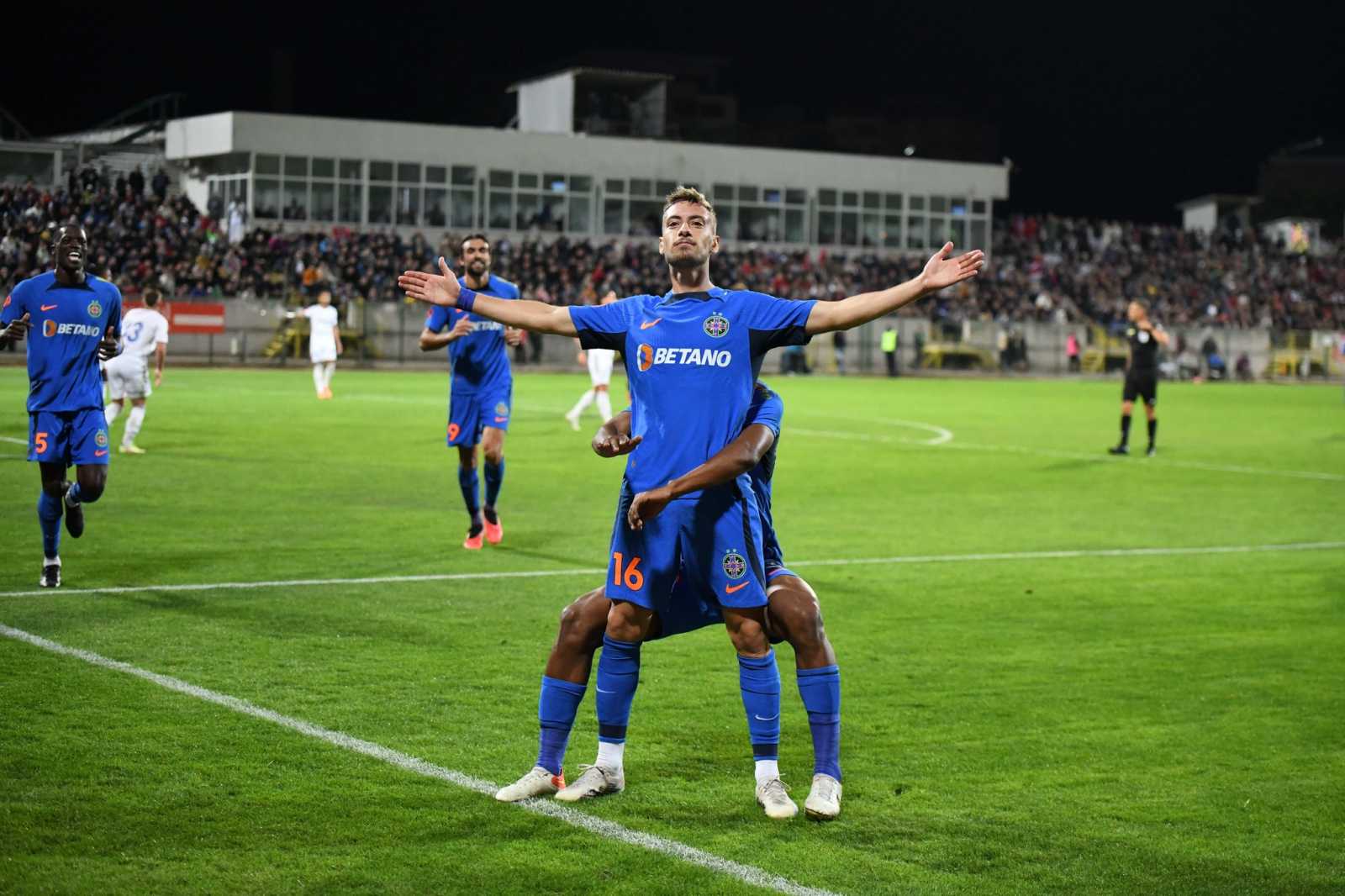 Lixandru szerezte az FCSB gólját a Botoșani ellen | Fotó: FCSB