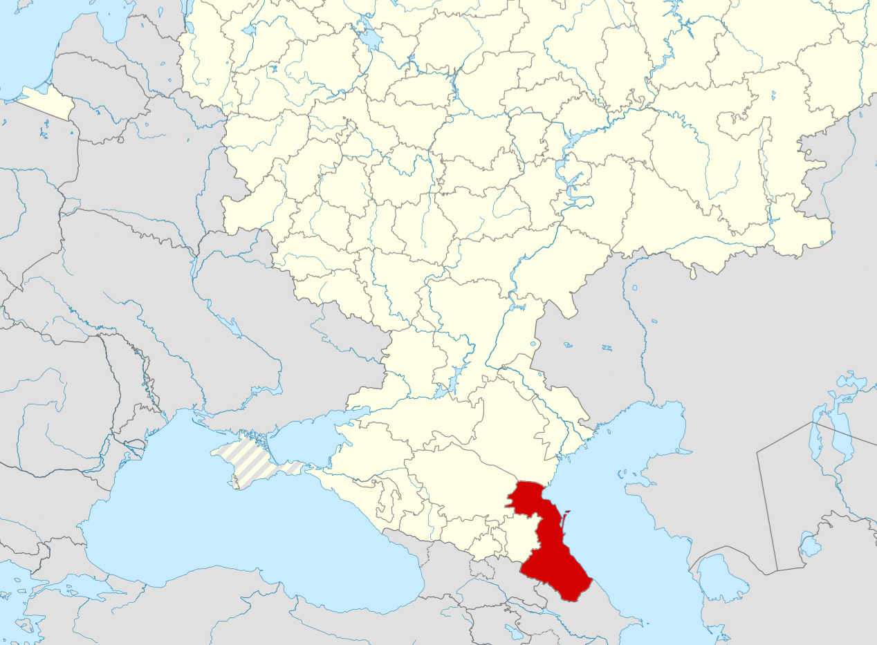 Dagesztánnak tagköztársasági státusa van az Orosz Föderáción belül Forrás: Wikipédia 