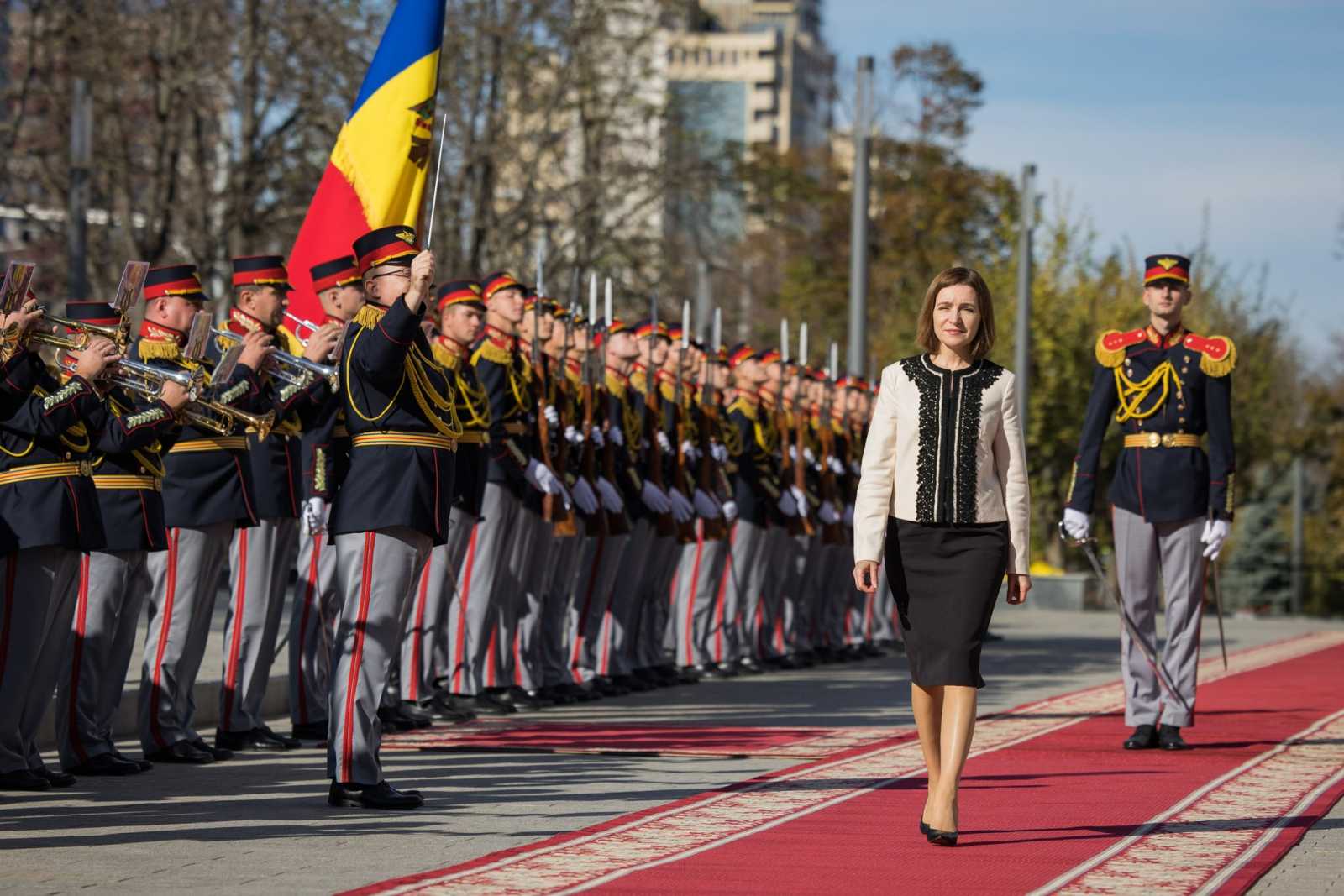 Maia Sandu moldovai elnök Fotó: Maia Sandu Facebook oldala