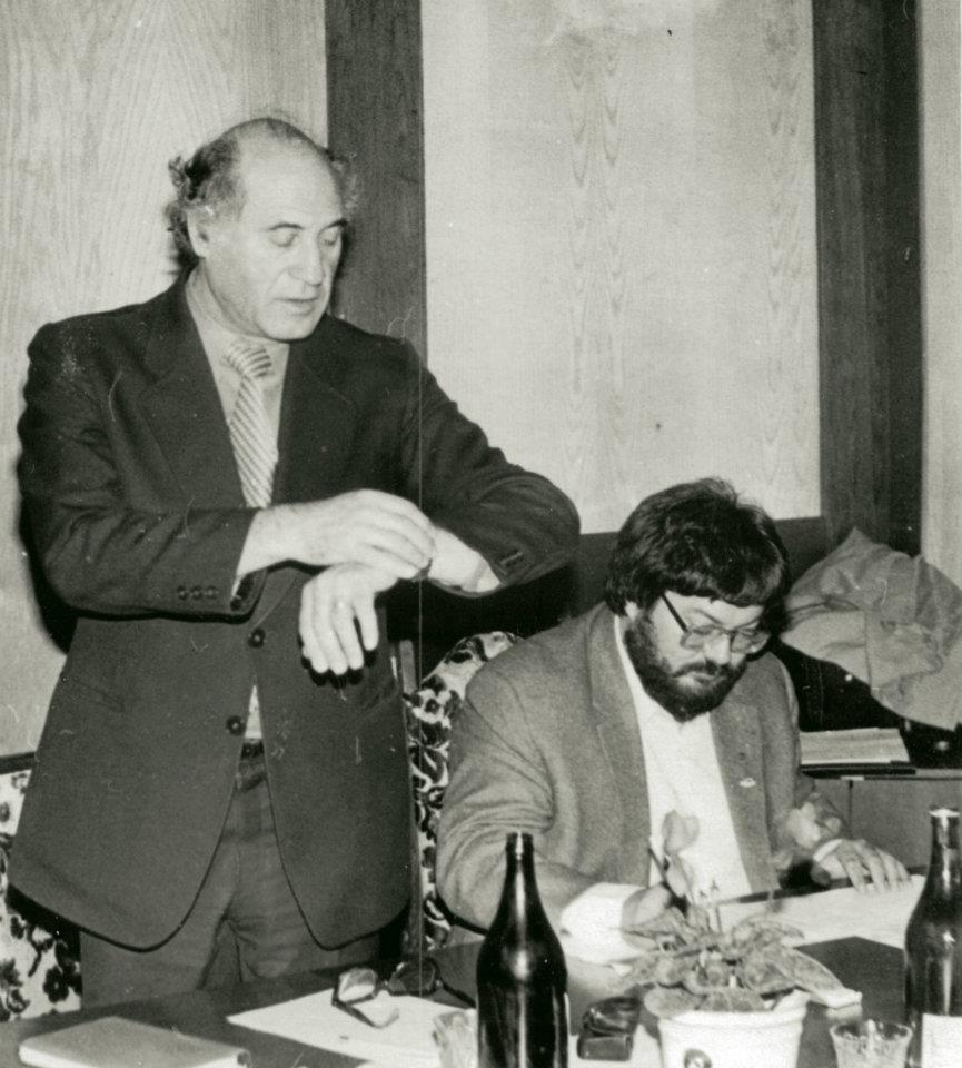Domokos Géza és Szöcs Géza, 1990