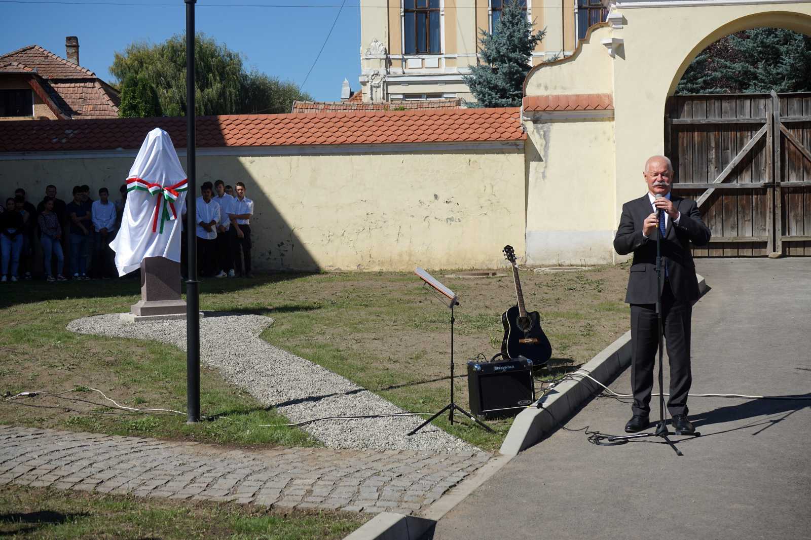 Csák János miniszter is beszédet mondott | A szerző felvételei