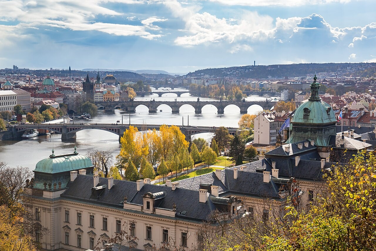 Prágai látkép | Fotó: Wikipédia