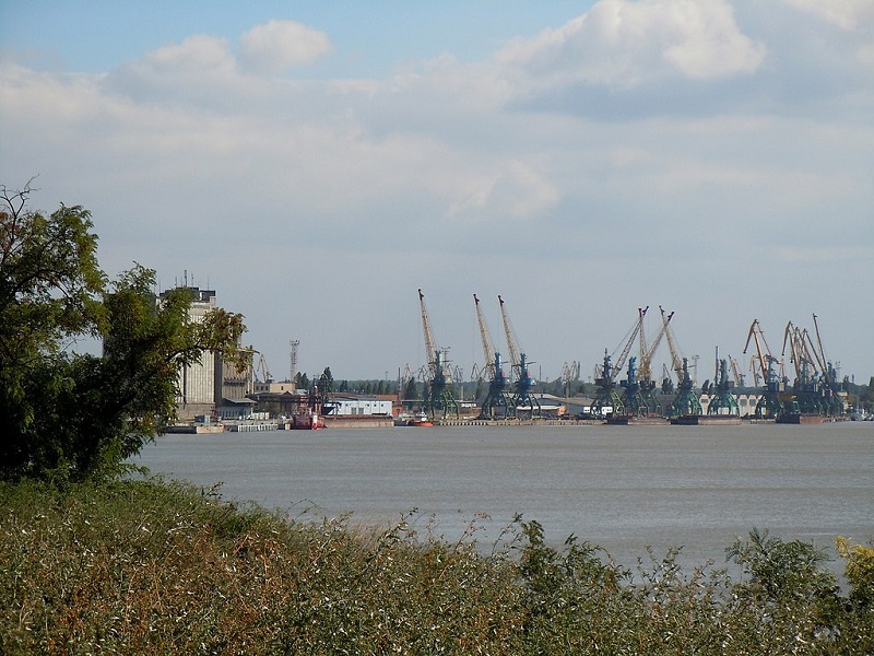 Iszmail folyami kikötő | Fotó: Wikipédia 