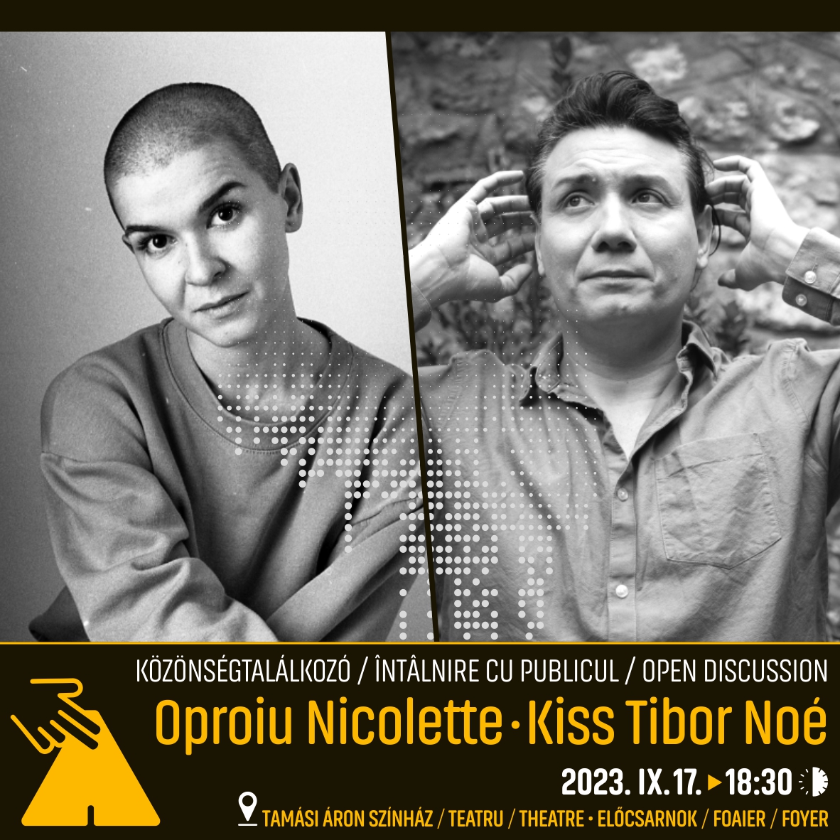 Oproiu Nicolette  és Kiss Tibor Noé