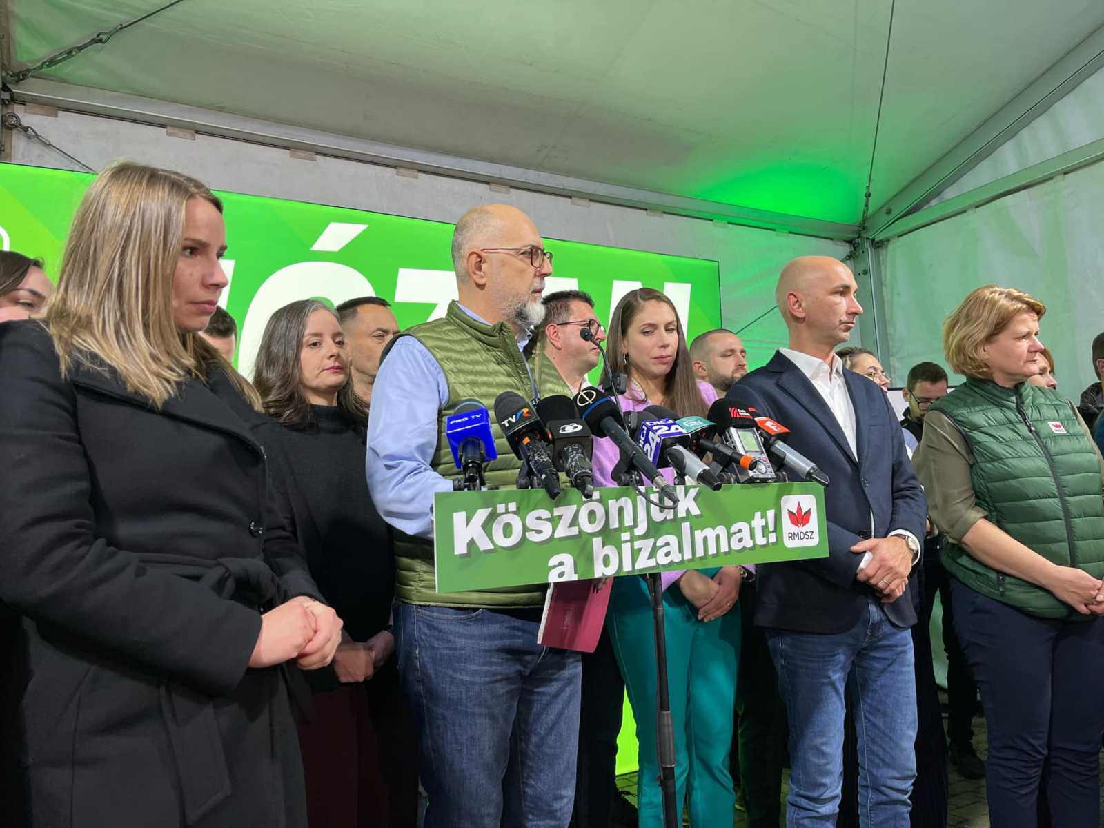 Biztosított a magyar képviselet | Fotó: Ferencz Hunor