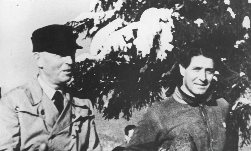 Antonescu és Codreanu 1935-ben | Fotó: Wikipedia