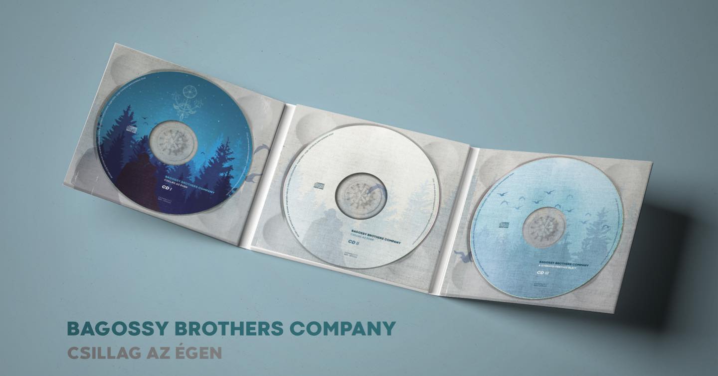 December 5-én jelent meg a Bagossy Brothers Company legújabb albuma | Fotó: a zenekar Facebook-oldala