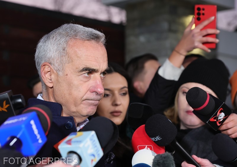 Călin Georgescu a vasárnapi választás esélyese Fotó: Agerpres