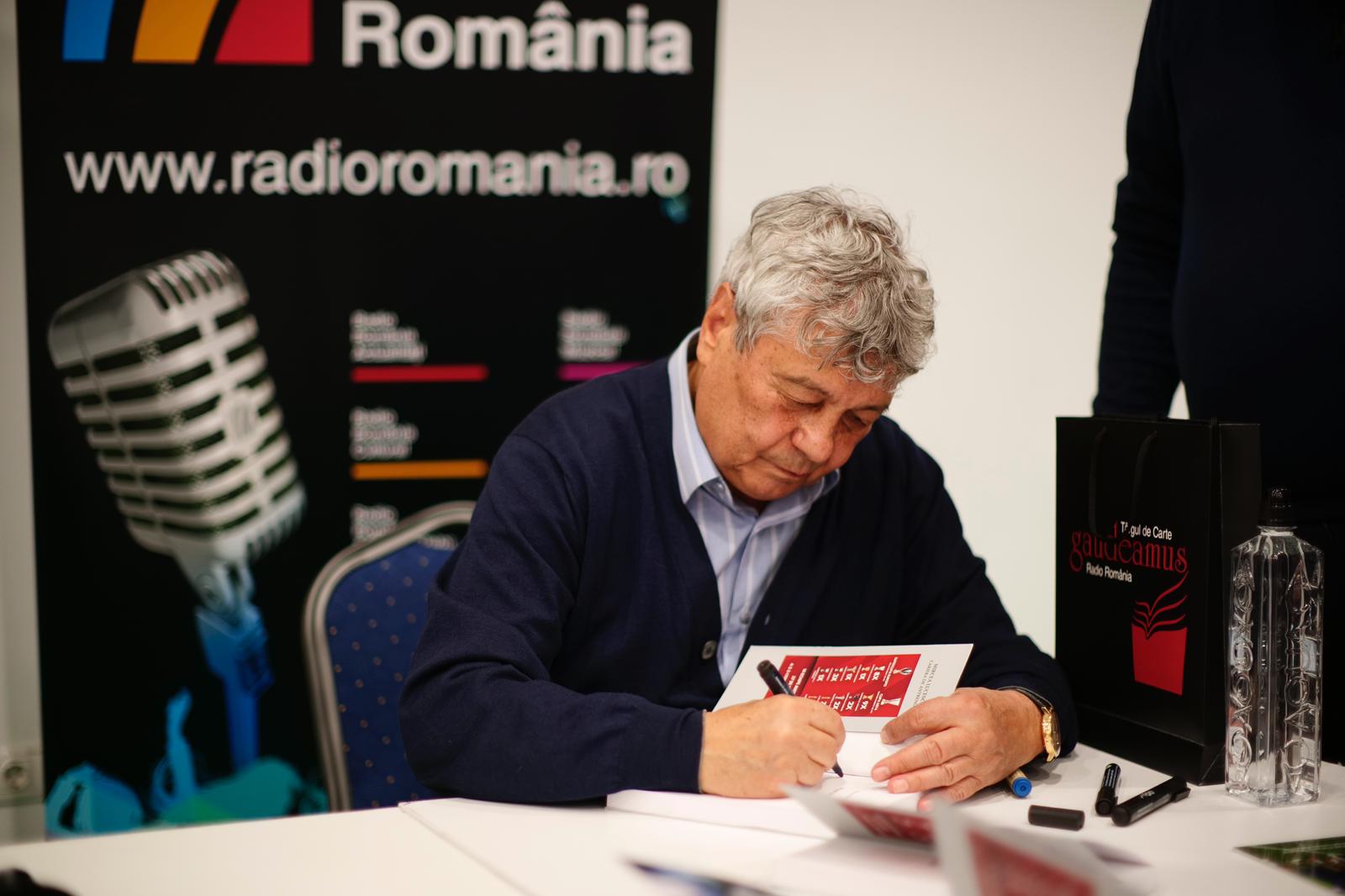 Bemutatták Mircea Lucescu könyvét | Fotó: frf.ro