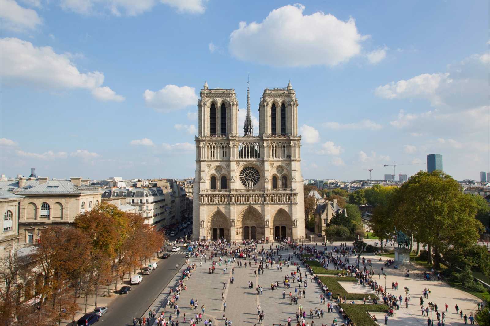 A Notre-Dame 2019-ben égett le. Idén, 2024 decemberében újra megnyitja kapuit./ Fotó: Cathédrale Notre-Dame de Paris Facebook-oldala