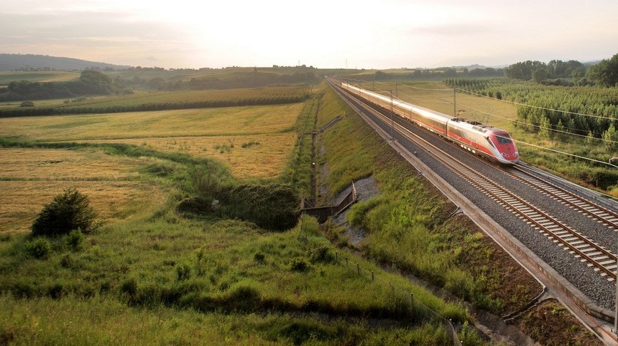 A Trenitalia a legjobb európai társaság | Fotó: Facebook/ItaliaRail