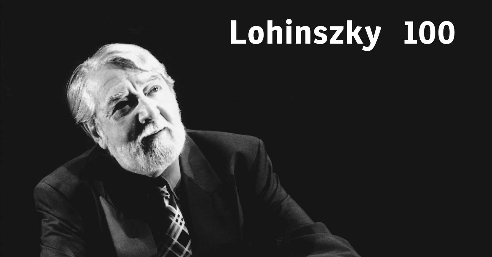 Lohinszky Lóránd színművész |Fotó: Marosvásárhelyi Művészeti Egyetem