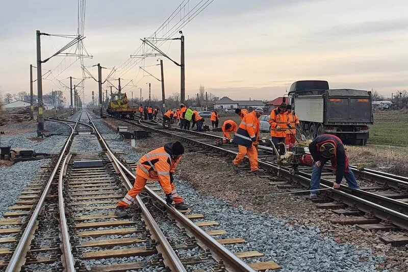 Az alig  2 kilométeres szakaszon a munkálatok a becsültnél három hónappal tovább tartottak | Illusztráció: CFR