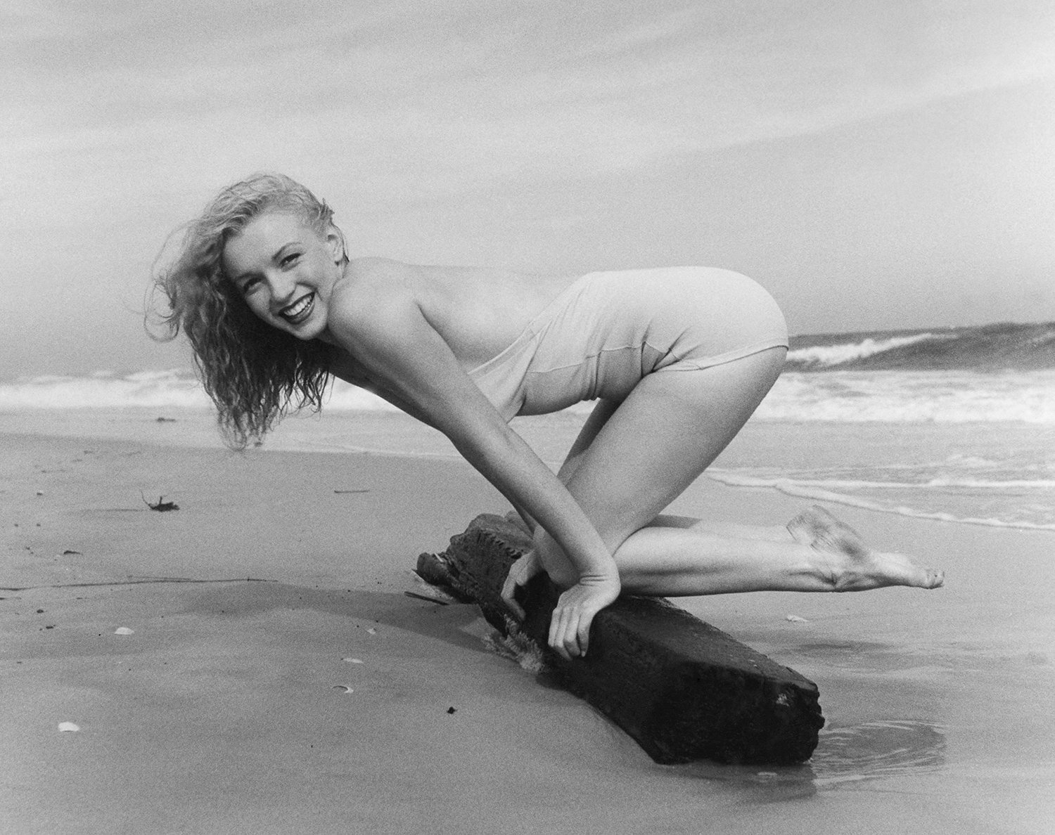 Marilyn Monroe. Ekkor még Norma Jeane Baker volt a neve