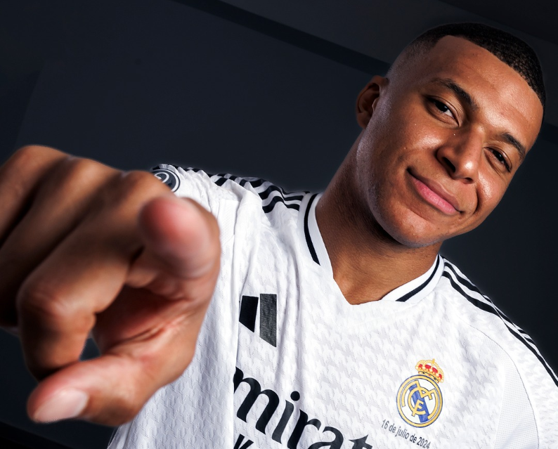 Lezárult a vizsgálat Mbappé ellen | Fotó: Real Madrid/Facebook/archív felvétel