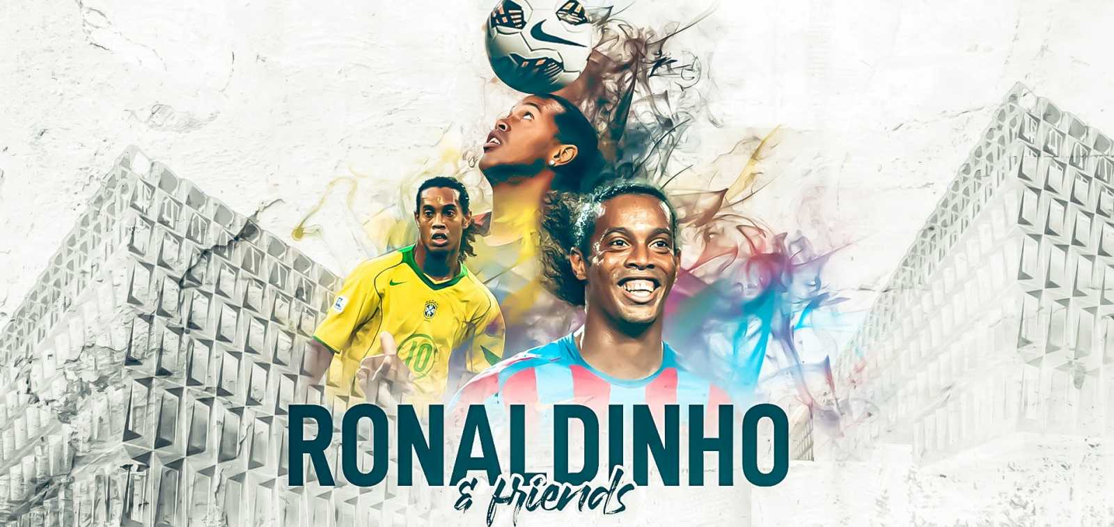 Kolozsváron futballozik jövő nyáron Ronaldinho | Fotó: Sportfesztivál/Facebook