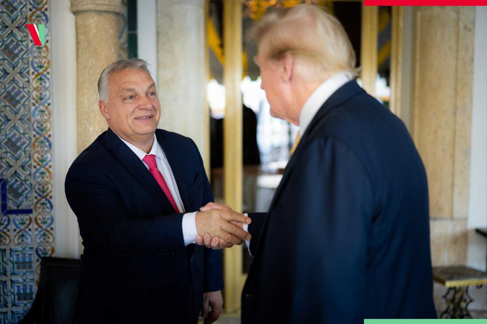 Orbán Viktor legutóbb néhány nappal ezelőtt egyeztetett személyesen Donald Trumppal Fotó: Orbán Viktor Facebook oldala