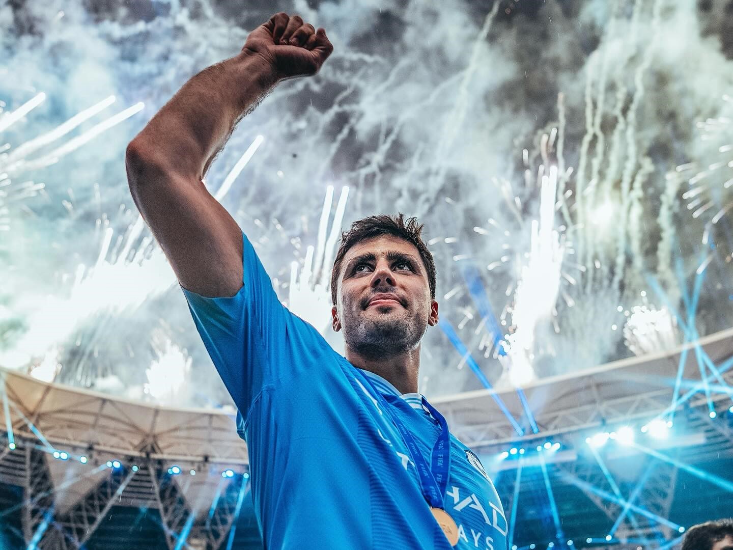 Rodri lett a 2024-es esztendő legjobb férfi labdarúgója | Fotó: Manchester City/Facebook