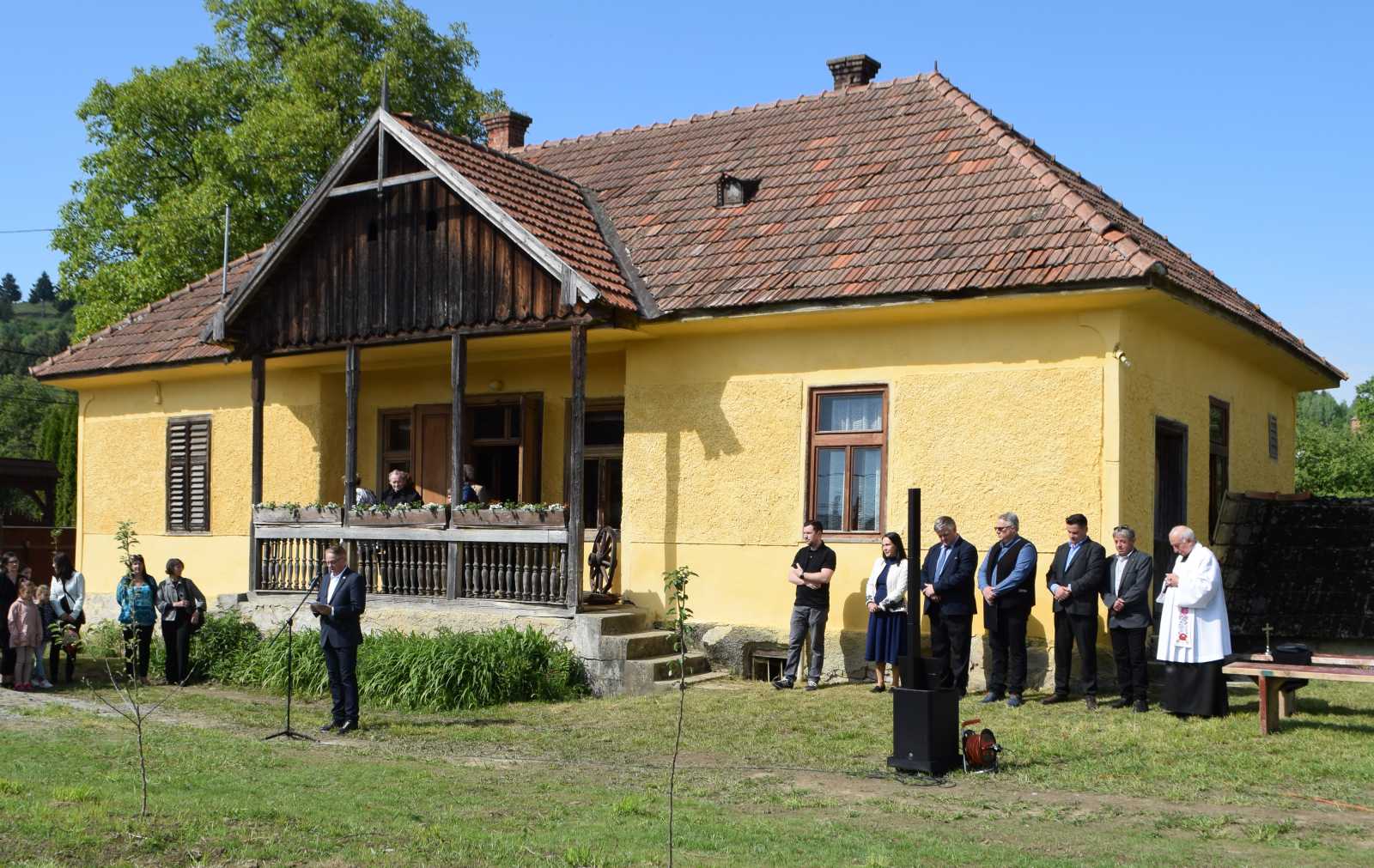 Az emlékházat idén avatták fel | A szerző felvétele