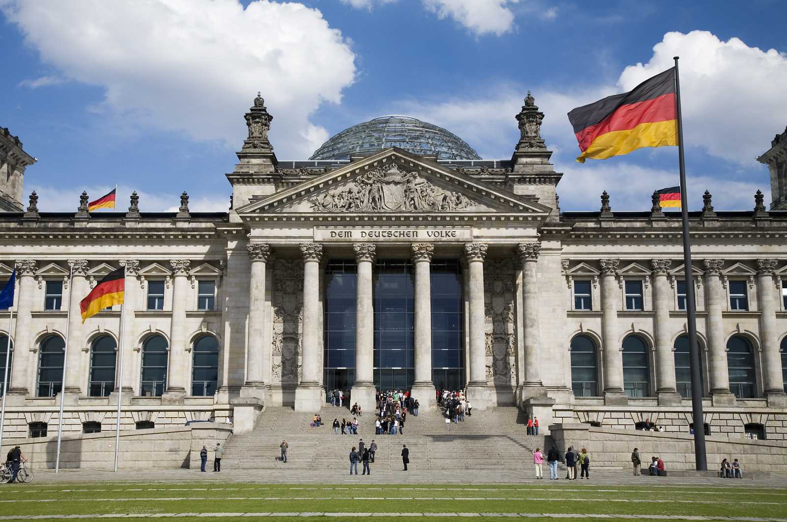 Bundestag | Illusztráció: Wikipedia